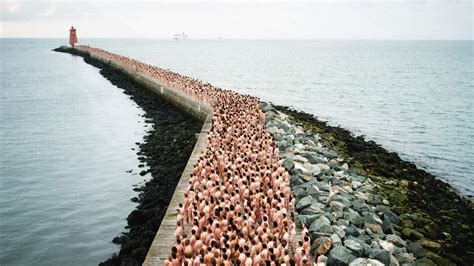 nudity nude|The Naked World of Spencer Tunick